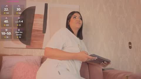 Naty online show from January 6, 9:08 pm