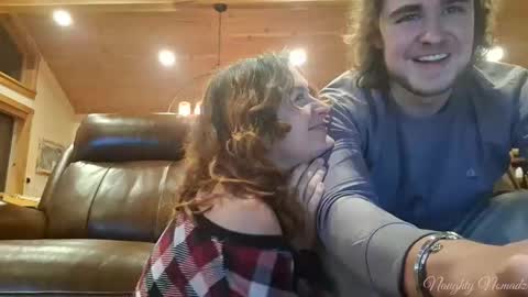 NaughtyNomadz online show from November 16, 2:35 am