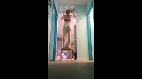 Naughty Jess online show from February 10, 7:44 am