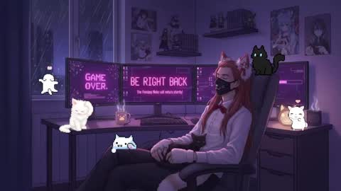 Neko online show from April 11, 12:42 pm