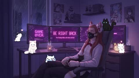 Neko online show from March 24, 7:09 pm