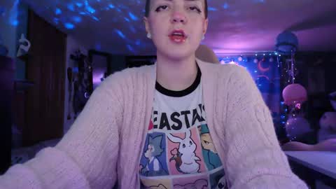 Snapshot of nerdy_squirty chatting on December 22, 7:22 am NerdySquirty online show from December 22, 7:22 am