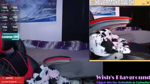 Wishs Playground online show from February 20, 5:48 pm