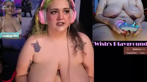 Wishs Playground online show from January 7, 5:29 pm