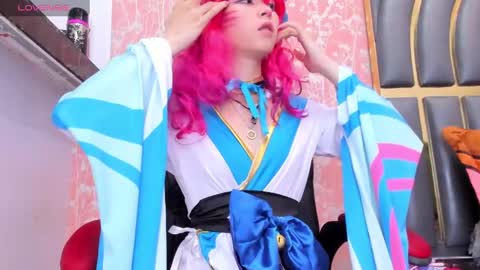 NEZUKO MITSURI online show from March 5, 5:08 pm