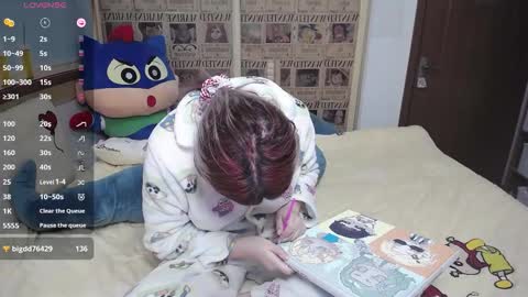 Belle online show from March 5, 8:51 pm