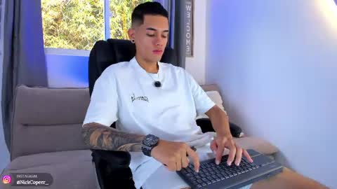 Nick Copeer  online show from July 26, 2:03 pm