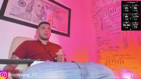 Nicolas online show from November 30, 11:01 pm