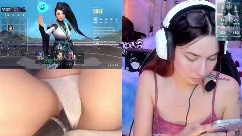 Snapshot of nicoleferrel chatting on October 15, 4:08 pm Nicole online show from October 15, 4:08 pm