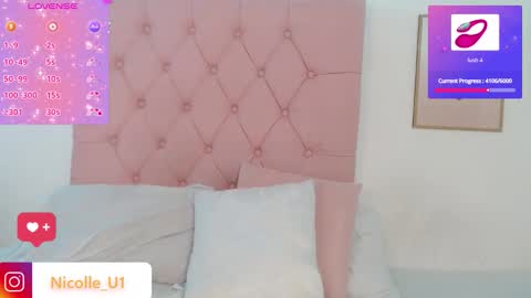 Nicolle u online show from September 20, 1:41 am