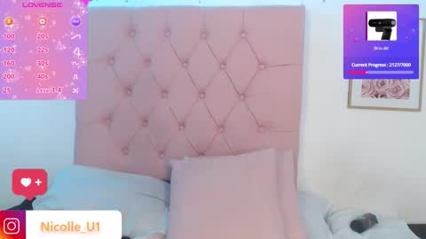 Nicolle u online show from January 15, 12:30 am