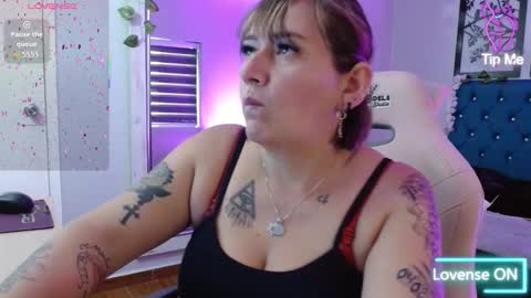 Daniela aponte online show from February 26, 12:41 pm