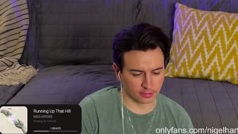 Nigel Hart online show from January 9, 12:25 am