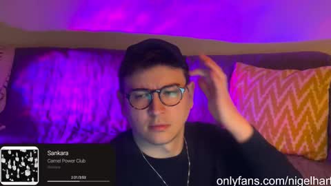 Nigel Hart online show from January 31, 12:39 am