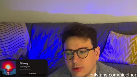 Nigel Hart online show from February 2, 1:23 am