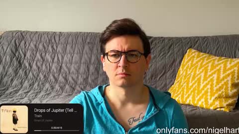 Nigel Hart online show from January 28, 4:41 pm