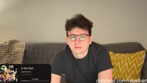 Nigel Hart online show from February 9, 1:55 am