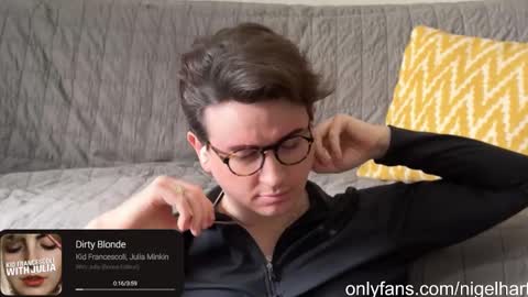 Nigel Hart online show from January 21, 3:21 pm