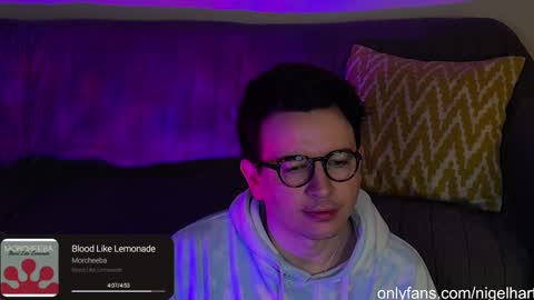 Nigel Hart online show from January 4, 2:03 am