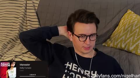 Nigel Hart online show from January 7, 12:34 am