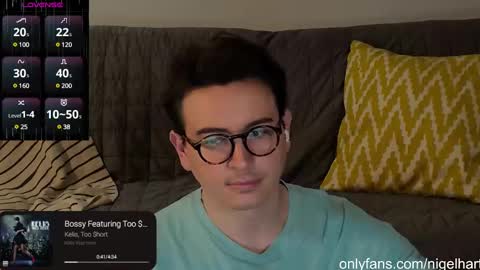 Nigel Hart online show from January 2, 2:11 am