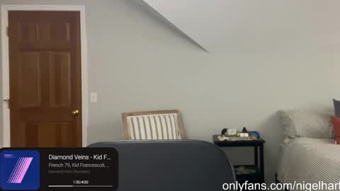 Nigel Hart online show from January 24, 11:02 pm