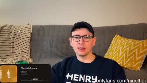 Nigel Hart online show from February 8, 2:26 am