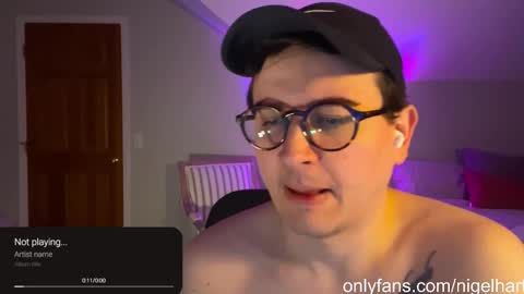 Nigel Hart online show from January 25, 2:04 am