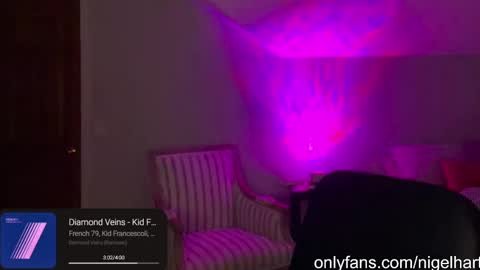 Nigel Hart online show from January 26, 2:14 am