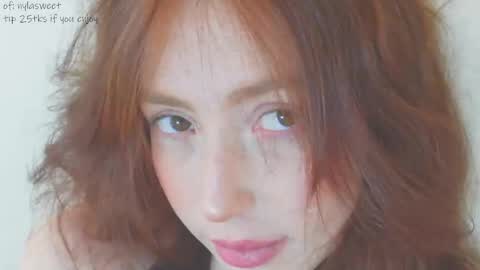 Snapshot of niilaa chatting on February 12, 7:45 pm of Nylasweet online show from February 12, 7:45 pm