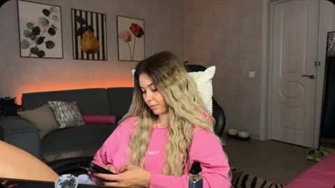 Russian sweet baby online show from July 11, 6:55 pm