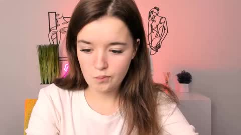 Snapshot of nika_still chatting on October 10, 3:18 pm Little  Angel online show from October 10, 3:18 pm