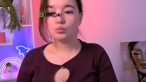 Snapshot of nika_still chatting on October 18, 10:30 am Little  Angel online show from October 18, 10:30 am