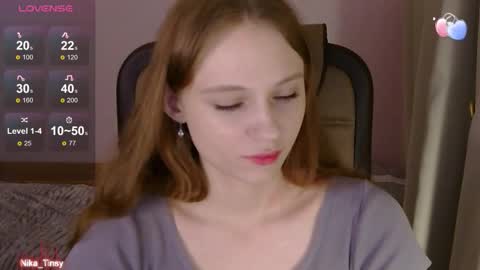 Nika  online show from November 9, 8:22 pm