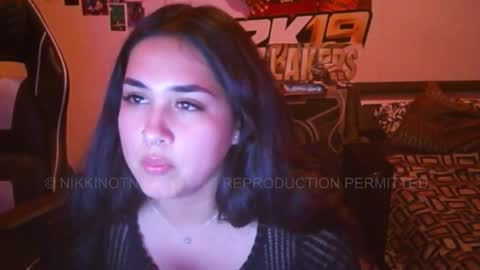 Nikkinotnicki00 online show from December 22, 11:06 am