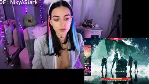 Niky A Stark online show from February 16, 9:40 am