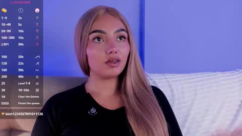 Nina Angel online show from March 7, 3:45 pm