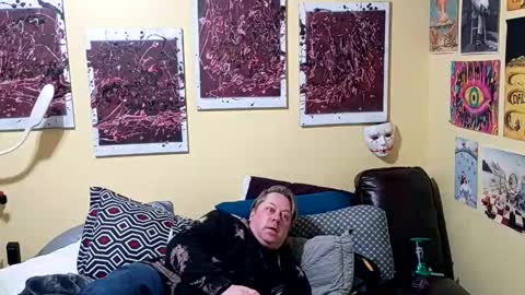 Jonny Coxman online show from April 24, 12:34 am