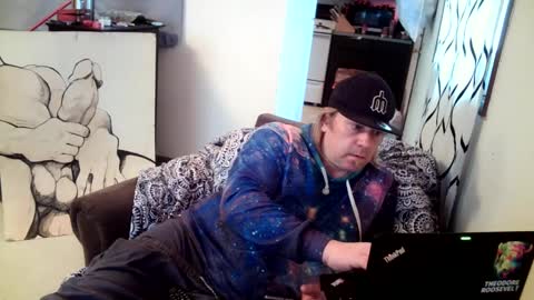 Snapshot of nodak808 chatting on January 1, 4:50 pm Jonny Coxman online show from January 1, 4:50 pm