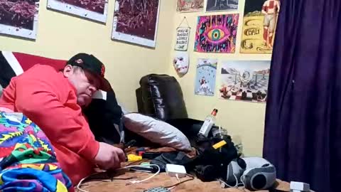 Jonny Coxman online show from April 25, 7:11 pm