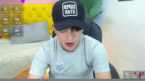 Snapshot of nolan_twink chatting on January 29, 6:18 pm Nolan online show from January 29, 6:18 pm