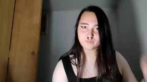 nonbinarybeauty20 online show from October 14, 2:03 am