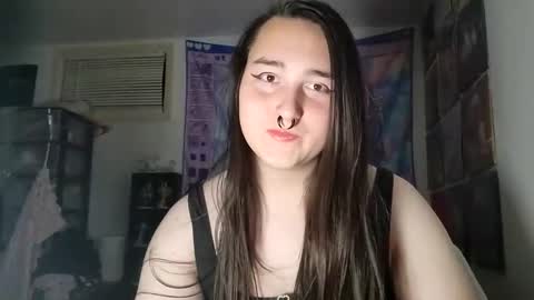 nonbinarybeauty20 online show from February 15, 2:15 am