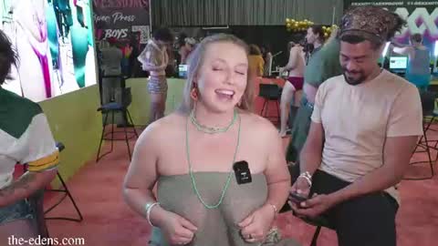 Deven Eden  sometimes Lilith or Eve online show from June 28, 7:54 pm