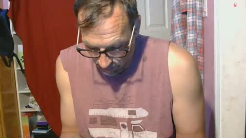 Snapshot of notanavgjoe chatting on September 23, 2:49 am Just Hangin out bigballs letsgetdirty brandnew online show from September 23, 2:49 am