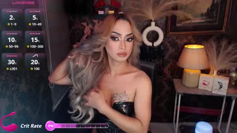 QUEEN MIRAHH online show from January 15, 8:34 am