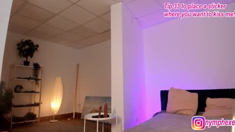 Nymphe online show from October 22, 6:16 am