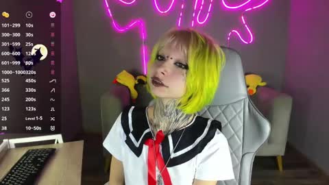 Nyx Doll online show from June 4, 3:45 am