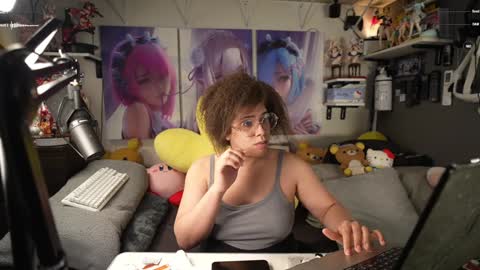 NyxRaven online show from December 31, 10:56 pm