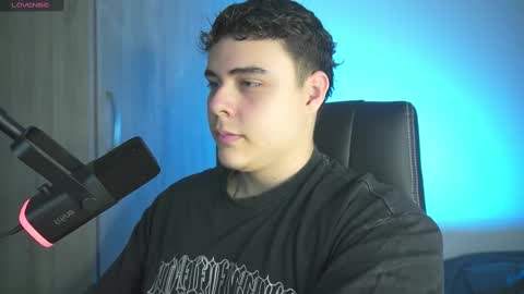 Snapshot of odin_blake chatting on March 11, 2:10 am ODIN online show from March 11, 2:10 am